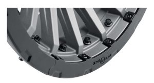 Chevrolet Silverado 1500 Brake Kit - Rear - R1 Concepts - Drill & Slot Carbon Coated Rotors + Off-Road/Tow Pads - `21-`25 Chevrolet Silverado 1500 Brake Kit - Rear - R1 Concepts - Drill & Slot Carbon Coated Rotors + Off-Road/Tow Pads - `21-`25